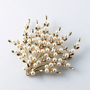 パールブローチ【アコヤ真珠】